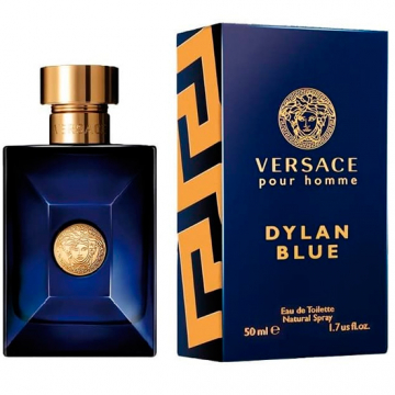 Versace Pour Homme Dylan Blue Туалетная вода 50 (8011003825738)